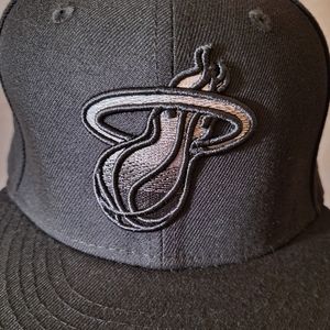 New Era Miami Heat Baseball Cap